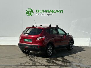 2012 Nissan Qashqai I Рестайлинг, красный, 760000 рублей, вид 5