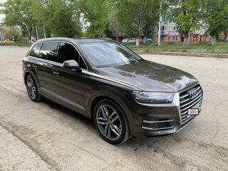 2016 Audi Q7 II (4M), коричневый, 3850000 рублей, вид 1