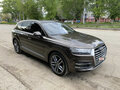 2016 Audi Q7 II (4M), коричневый, 3850000 рублей
