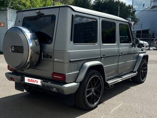 2016 Mercedes-Benz G-Класс AMG 63 AMG I (W463) Рестайлинг 3, серый, 6550000 рублей, вид 4