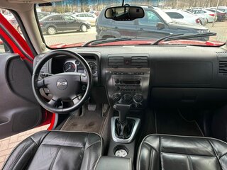 2005 Hummer H3, красный, 1850000 рублей, вид 5