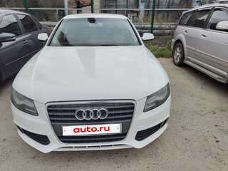 2010 Audi A4 IV (B8), белый, 850000 рублей, вид 4