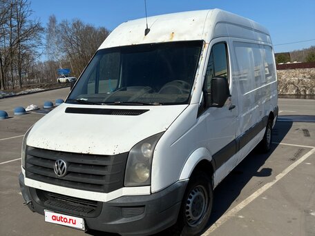 2013 Volkswagen Crafter, белый, 750000 рублей, вид 2