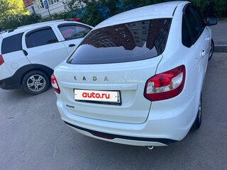 2022 Lada (ВАЗ) Granta I Рестайлинг, белый, 640000 рублей, вид 3