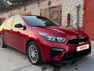 2018 Kia Cerato IV, красный, 1750000 рублей, вид 5