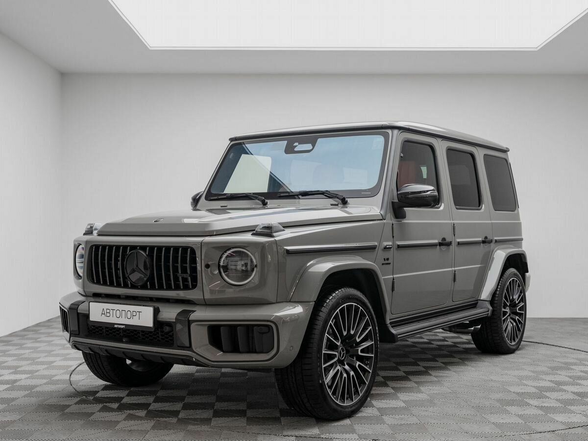 Открыть фотографии: Mercedes-Benz G-Класс AMG II (W465) Рестайлинг
