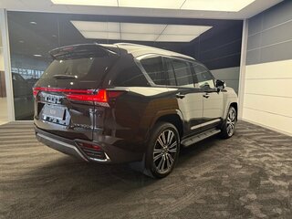 2024 Lexus LX 500d IV, чёрный, 16900000 рублей, вид 2