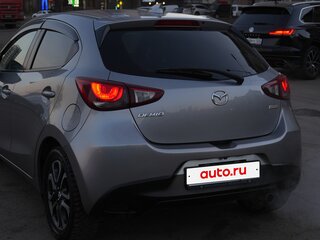 2016 Mazda Demio IV (DJ), серый, 930000 рублей, вид 4