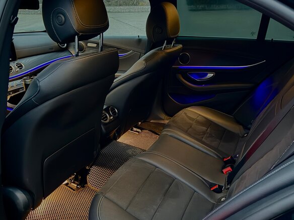 2021 Mercedes-Benz E-Класс 200 V (W213, S213, C238) Рестайлинг, чёрный, 5500000 рублей - вид 12