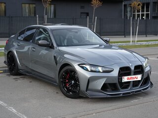 2024 BMW M3 Competition Package VI (G80) Рестайлинг, серебристый, 11400000 рублей, вид 1