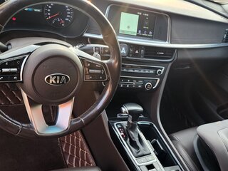 2019 Kia Optima IV Рестайлинг, чёрный, 1898000 рублей, вид 4