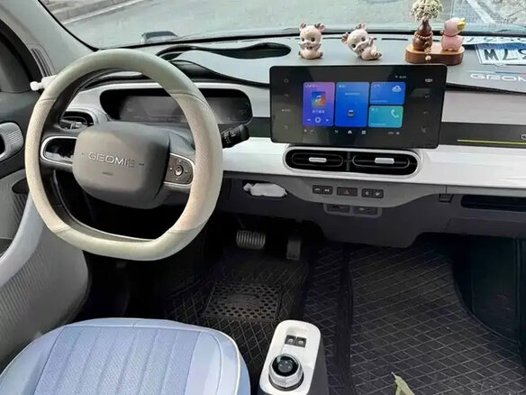 2025 Geely Panda I Рестайлинг, чёрный, 950000 рублей - вид 6