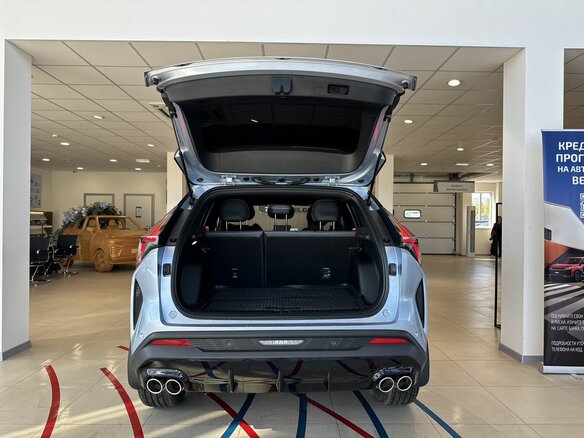 2026 Geely Cityray, голубой - вид 5