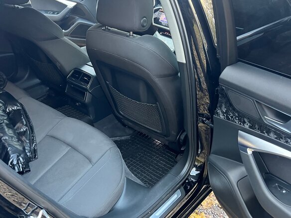 2019 Audi A6 40 TDI V (C8), чёрный, 3000000 рублей - вид 9