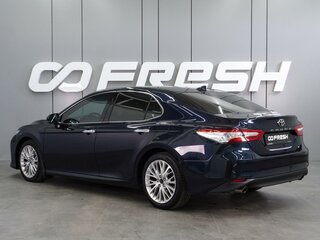 2018 Toyota Camry VIII (XV70), синий, 2899000 рублей, вид 2