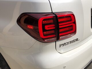 2015 Nissan Patrol VI (Y62) Рестайлинг, белый, 3100000 рублей, вид 3