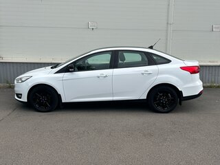 2017 Ford Focus III Рестайлинг, белый, 949000 рублей, вид 5
