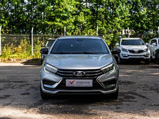 2024 Lada (ВАЗ) Vesta I Рестайлинг (NG), серый, 1150000 рублей, вид 3
