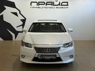 2012 Lexus ES 250 VI, белый, 1789900 рублей, вид 2