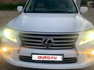 2012 Lexus LX 570 III, белый, 3890000 рублей, вид 2
