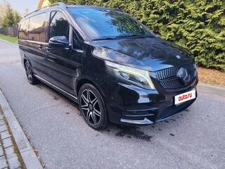 2021 Mercedes-Benz V-Класс Long 220 d длинный III (W447) Рестайлинг, чёрный, 6290000 рублей, вид 1