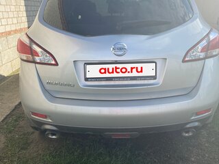 2013 Nissan Murano II (Z51) Рестайлинг 2, серебристый, 1700000 рублей, вид 5