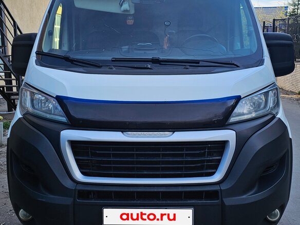 2019 Peugeot Boxer, белый, 2095000 рублей