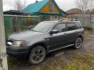 2008 Mitsubishi Outlander I, серый, 500000 рублей, вид 3