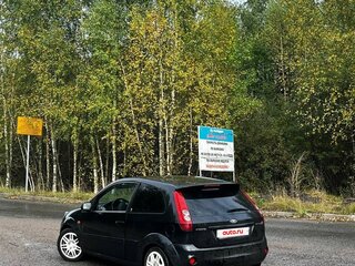 2007 Ford Fiesta Mk5, чёрный, 369990 рублей, вид 4