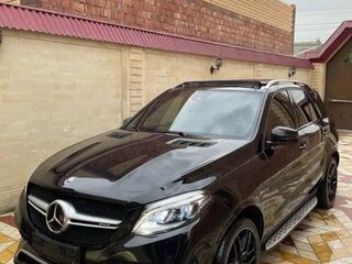 2013 Mercedes-Benz M-Класс AMG 63 AMG III (W166), чёрный, 3099999 рублей, вид 1