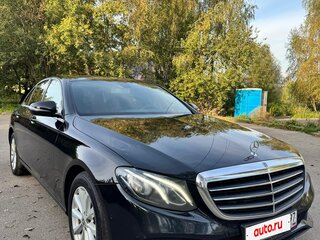 2019 Mercedes-Benz E-Класс 200 d V (W213, S213, C238), чёрный, 2800000 рублей, вид 2