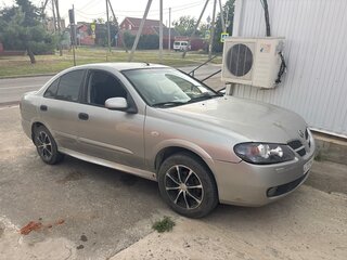 2005 Nissan Almera II (N16) Рестайлинг, серебристый, 279000 рублей, вид 2
