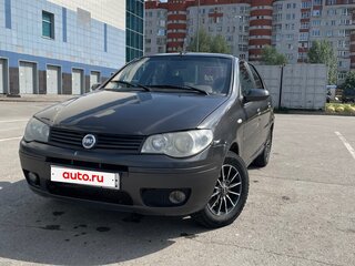 2007 Fiat Albea I Рестайлинг, серый, 135000 рублей, вид 2