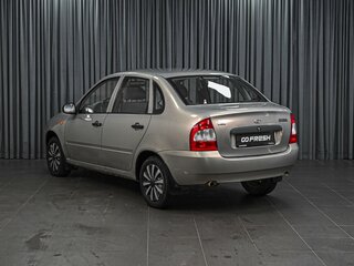 2009 Lada (ВАЗ) Kalina I, серый, 329000 рублей, вид 2