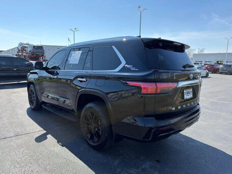 2025 Toyota Sequoia III, чёрный, 13440233 рублей, вид 3
