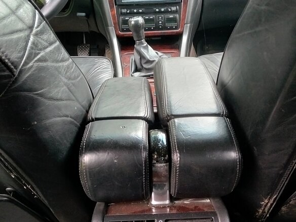 1999 Audi A8 I (D2) Рестайлинг, чёрный, 440000 рублей - вид 7