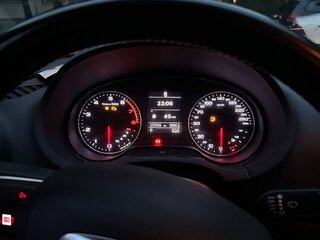 2014 Audi A3 III (8V), белый, 1300000 рублей, вид 5