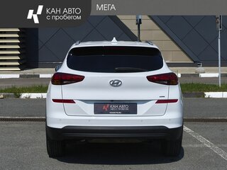 2019 Hyundai Tucson III Рестайлинг, белый, 1897000 рублей, вид 4