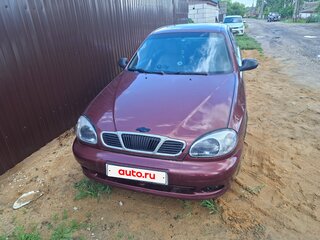 2007 Chevrolet Lanos I, красный, 160000 рублей, вид 1