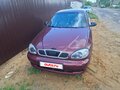 2007 Chevrolet Lanos I, красный, 160000 рублей