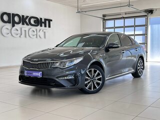 2019 Kia Optima IV Рестайлинг, серый, 2195000 рублей, вид 1