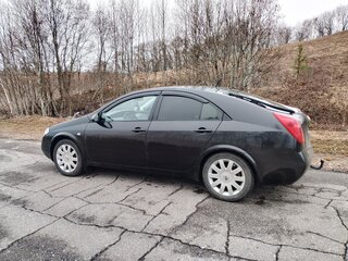 2004 Nissan Primera III (P12), чёрный, 200000 рублей, вид 3