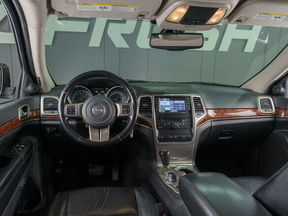2012 Jeep Grand Cherokee IV (WK2), чёрный, 1729000 рублей - вид 5