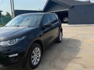 2017 Land Rover Discovery Sport I, чёрный, 1900000 рублей, вид 1