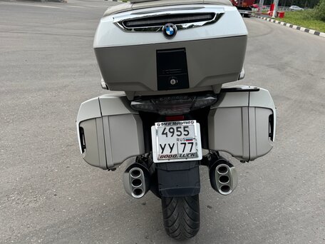 2014 BMW K 1600 GTL, белый, 1100000 рублей, вид 3