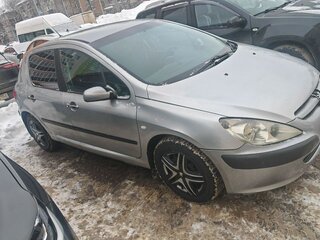 2004 Peugeot 307 I, серый, 350000 рублей, вид 1