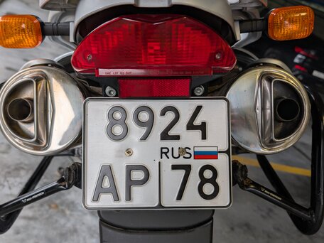 2006 BMW F 650 GS, синий, 410000 рублей, вид 2