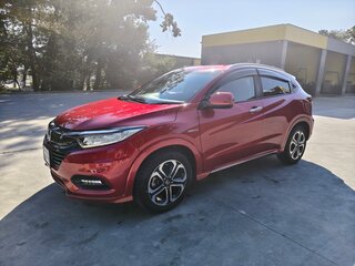 2019 Honda Vezel I Рестайлинг, красный, 2000000 рублей, вид 1