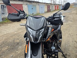 2022 Regulmoto TE 250 PR, чёрный, 135000 рублей, вид 1