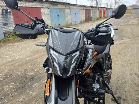 2022 Regulmoto TE 250 PR, чёрный, 135000 рублей, вид 1